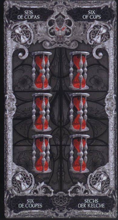 XIII Tarot by Nekro